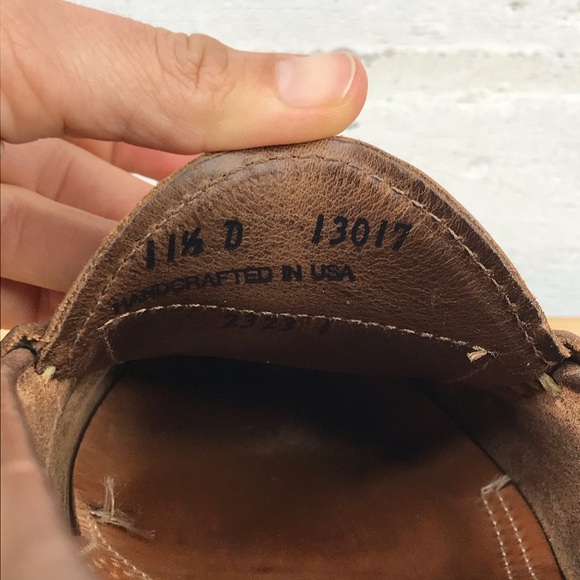 Oak Street Bootmakers Mens 11.5 D (READ) Beefroll Penny Loafer - Picture 12 of 14